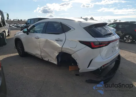 2022 Lexus Nx 350H Premium from USA, damaged, VIN JTJGKCEZ9N2010634